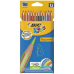 مداد رنگی 12 رنگ بیک