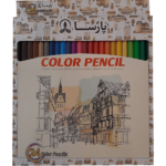 مداد رنگی 24 رنگ پارسا 2