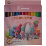 مداد رنگی 24 رنگ پارسا (1)