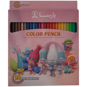 مداد رنگی 24 رنگ پارسا (1)